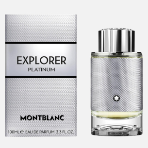 Perfume Montblanc Explorer Platinum EDP - 100 ml