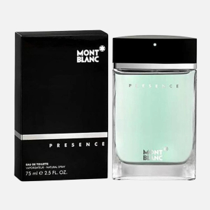 Perfume Montblanc Presence Eau de Toilette 75ml