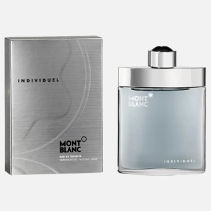 Perfume Montblanc Individuel Eau de Toilette 75ml