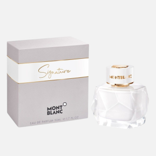 Perfume Montblanc Feminino Signature Eau de Parfum 50ml