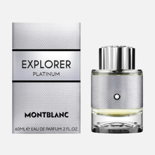 Perfume Montblanc Explorer Platinum EDP - 60 ml