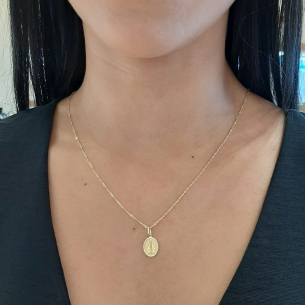 Pingente Ouro Amarelo 18K 