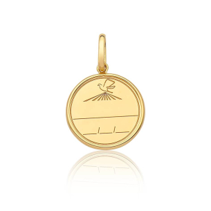 Pingente Ouro Amarelo 18K