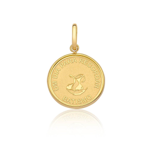 Pingente Ouro Amarelo 18K