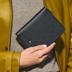 Porta Caneta Montblanc Sartorial 5-pen pouch zip