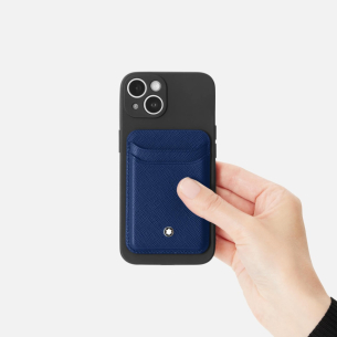 Carteira de cartão Montblanc para iPhone com Sartorial Magsafe 2 cc
