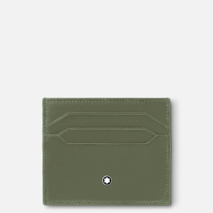 Porta Cartão Montblanc Meisterstück 6CC - Verde