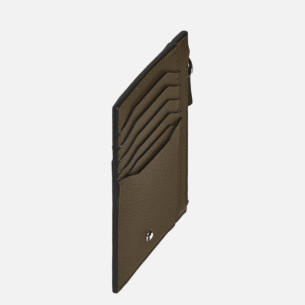 Porta Cartões Montblanc Grain card holder 8cc with zip
