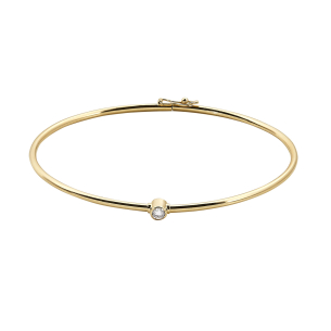 Pulseira com Diamante em Ouro Amarelo 18K