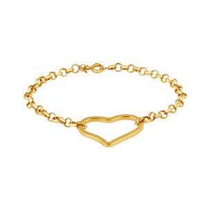 Pulseira em Ouro Amarelo 18K  