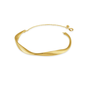 Pulseira Torcida em Ouro Amarelo 18K