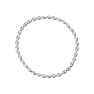 Pulseira Balões em Ouro Branco 18K  