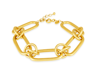 Pulseira em Ouro Amarelo 18K  