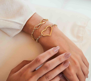 Pulseira em Ouro Amarelo 18K 