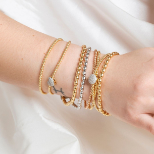 Pulseira em Ouro Amarelo 18K 