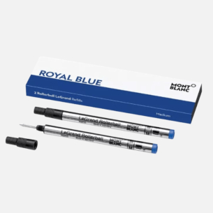 Refil de caneta Montblanc Legrand Blue Azul Rollerball