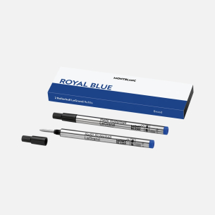 Refil de caneta Montblanc rollerball LeGrand (B) - Azul Royal