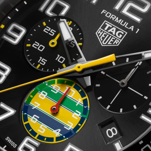 Relógio TAG Heuer Formula 1 Chronograph x Senna