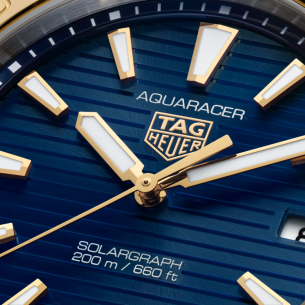 Relógio TAG Heuer Aquaracer Professional 200 Solargraph - WBP1120.BB0002