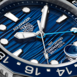 Relógio TAG Heuer Aquaracer Professional 300 GMT - WBP5114.BA0013