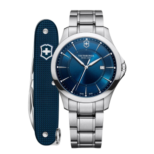 Relógio Victorinox Alliance e Canivete do Exército Suíço
