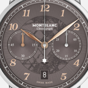 Relógio Montblanc Star Legacy Chronograph 42mm Limited Edition - 1786 pieces