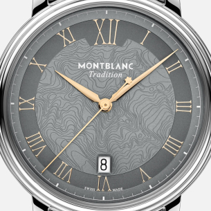 Relógio Montblanc Tradition Automatic Date 40 mm