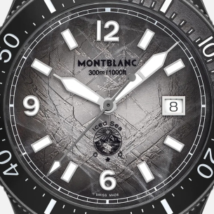 Relógio Montblanc Iced Sea Automatic Date 0 Oxygen