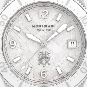 Relógio Montblanc Iced Sea Automatic Date 0 Oxygen
