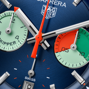 Relógio TAG Heuer Carrera Chronograph Skipper - CBS2213.FN6002