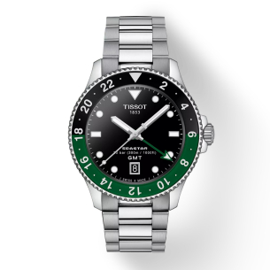 Relógio Tissot Seastar 1000 GMT 40mm