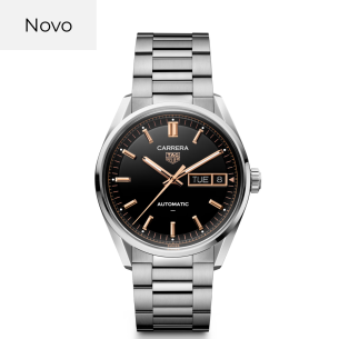 Relógio TAG Heuer Carrera Day-Date - WDA2111.BA0043