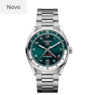 Relógio TAG Heuer Carrera Date Twin-Time - WDA2114.BA0043