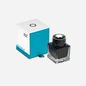 Frasco de tinta Montblanc 50ml Blue Maya