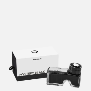 Vidro de tinta Montblanc Mystery Black 60ml