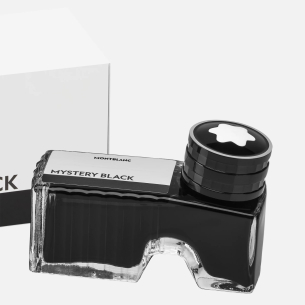 Vidro de tinta Montblanc Mystery Black 60ml