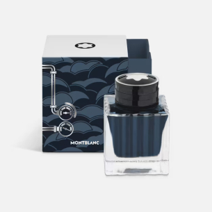 Tinta Montblanc, Meisterstück Around the World in 80 Days, Coal Blue - 50ml 
