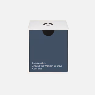 Tinta Montblanc, Meisterstück Around the World in 80 Days, Coal Blue - 50ml 