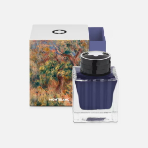 Frasco de Tinta Montblanc, Masters of Art Homage to Pierre-Auguste Renoir, Bleu Outremer - 50ml
