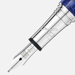 Caneta Montblanc Tinteiro Edição Especial Musas Elizabeth Taylor