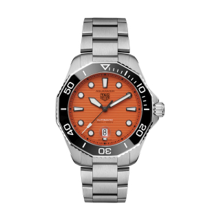 Relógio TAG Heuer Aquaracer Professional 300 Orange Diver - WBP201F.BA0632