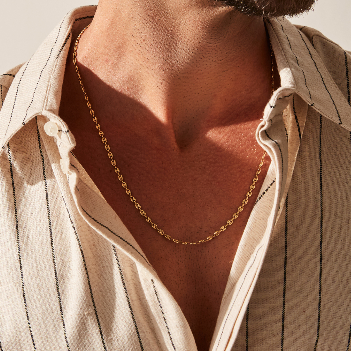 Corrente ouro amarelo 18