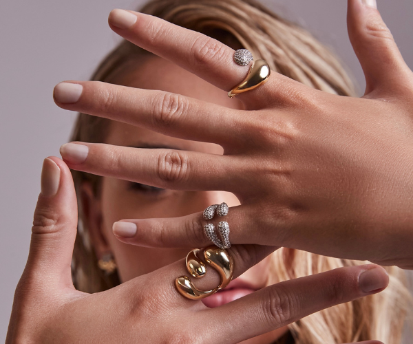 Joias elegantes - Coleção Vírgula